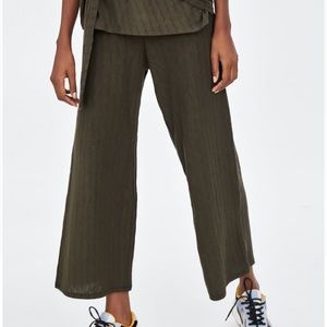 Zara Wide Leg Pants